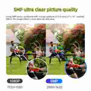 Kit de Sistema de Cámaras de Seguridad CCTV POE de 8 Canales H.265 con Cámara IP Bullet de 5MP, Visión Nocturna, Almacenamiento HDD y <span class=keywords><strong>NVR</strong></span> - Product Image 5