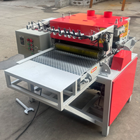 Scie à gabarit portable avancée multi-lames avec moteur 15 kW pour bois, contreplaqué et gabarit infrarouge