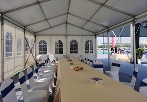 Luxury <b>Large</b> Wedding Party <b>Tent</b> Pvc Material Aluminum Alloy Frame Waterproof <b>Tent</b> for Wedding Party Outdoor Events - Product Image 5