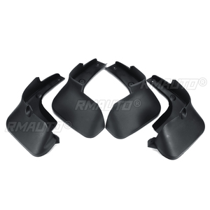 แผ่นกันโคลน 4 ชิ้น สำหรับ LEXUS RX RX300 RX350 RX270 RX450H 2010-2015 บังโคลนหน้า-หลัง ป้องกันน้ำกระเซ็น อุปกรณ์ตกแต่งรถยนต์ - Product Image 4