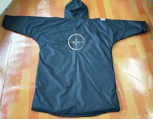 سترة مقاومة للرياح, سترة مقاومة للماء ، رداء ، رداء ، رداء ، رداء ، للبالغين ، معطف دافئ ، سترة معطف - Product Image 3