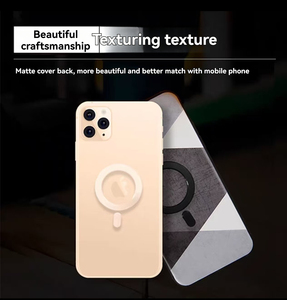 Phụ kiện điện thoại di động, gạch từ tròn, miếng dán sạc không dây, Bộ sạc điện thoại di động - Product Image 4