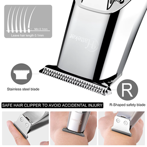 Cortador de pelo inalámbrico de alta gama para hombre, nuevo producto de corte de pelo masculino, curvado y privado, sin cable, profesional, publicitado en <span class=keywords><strong>Tv</strong></span>, envío directo - Product Image 2