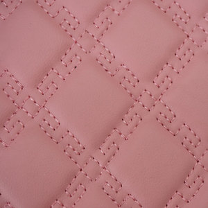CIGNO Cuir <span class=keywords><strong>synthétique</strong></span> PVC épaissi, brodé en usine, imperméable, avec support en <span class=keywords><strong>mousse</strong></span> matelassé, pour sellerie automobile, meubles, chaises et sacs - Product Image 5