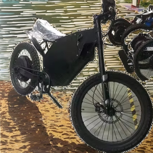 Moto tout-terrain électrique Bomber X20 72V, 15000W, capacité de charge de 200 kg, utilisation hors route pour adultes, batterie intégrée, moteur à moyeu arrière - Product Image 2