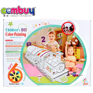 Новый продукт обучающие игрушки для покраски красочный набор Diy граффити - Product Image 4
