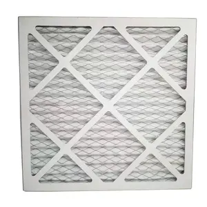 Household High Quality Cardboard Frame filter cleaning mini pleats parts accessories Air Pre Filter For Air Filtration System