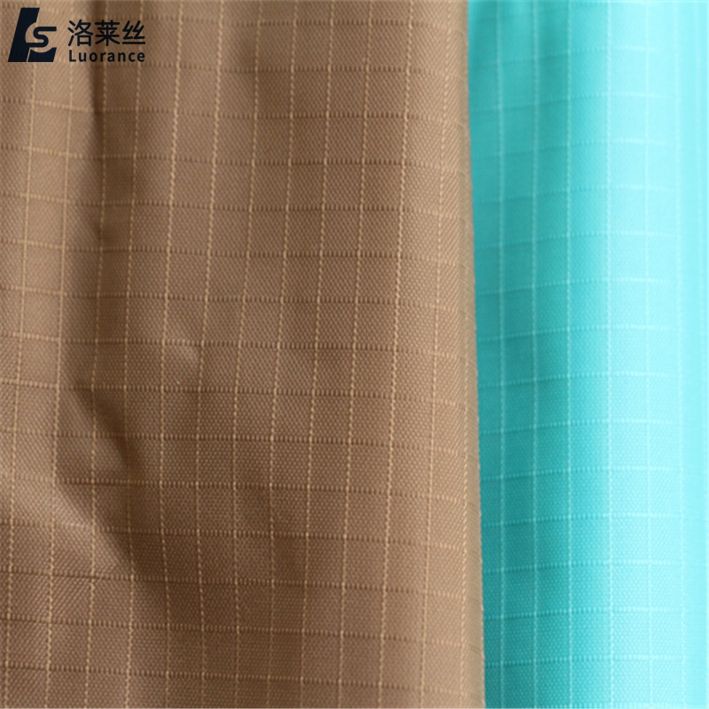 Лесная зеленая нейлоновая ткань Ripstop