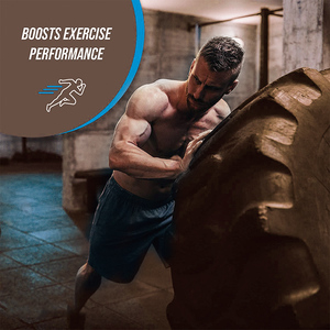Mass Gainer creatina monoidrato compresse integratore di creatina monoidrato naturale Capsule pillole per il peso muscolare Gainer - Product Image 6
