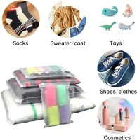 Emballages personnalisés pour vêtements, sacs en plastique CPE avec fermeture éclair, logo imprimé, sacs à fermeture éclair mats, sacs à fermeture éclair givrés pour l'expédition