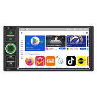 Lecteur multimédia autoradio IPS 7 pouces pour tableau de bord, Carplay sans fil, Android Auto, lecteur MP5 pour voiture Nissan, lecteur multimédia pour voiture