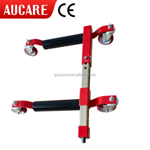 AUCARE Chariot de manutention <span class=keywords><strong>automobile</strong></span> pour <span class=keywords><strong>garage</strong></span>, 4 unités, rouleaux Ø 65 mm, 296 mm pour parkings - Product Image 4
