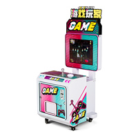 Machine d'arcade combinée pour enfants à monnayeur, équipement de jeux Whack-a-Mole, de tir et de course pour centres commerciaux et supermarchés
