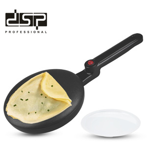 Crêpière électrique Dsp, plaque en acier inoxydable antiadhésive, mini crêpière domestique KC3016 - Product Image 1