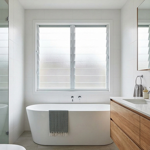 Volet de fenêtre manuel en aluminium OUNA, tailles standard disponibles, facile à installer et à utiliser, solution économique pour le soleil et l'intimité - Product Image 6