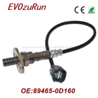 Sonde d'oxygène post-catalyseur directe usine 89465-0D160 894650D160 Sonde Lambda O2 pour Toyota Vios Corolla 1.5L 1.8L