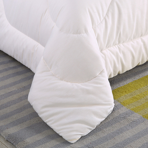 Couette personnalisée, literie, édredon, garnissage en fibres alternatives moelleuses, réversible, respirant, blanc, luxe, doux, édredon d'hôtel - Product Image 6