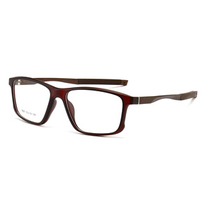 แว่นสายตากรอบอลูมิเนียมแมกนีเซียมขาสี่เหลี่ยม TR90กีฬาออกแบบได้ตามต้องการรุ่นใหม่ล่าสุดออกแบบได้ตามต้องการ - Product Image 5