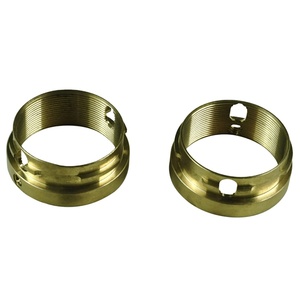 Pièces de machines OEM forgées en laiton à surface lisse, avec montage à baïonnette 360° - Product Image 1