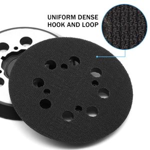 Dischi Abrasivi con Velcro all'Ingrosso, Supporti per Levigatura da 5 Pollici, Carta Abrasiva Sostitutiva per Levigatrice Metallica N329079 - Product Image 5