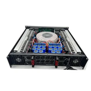 2U 1000w 110V 220V MAX Series pure copper transformer power amplifier