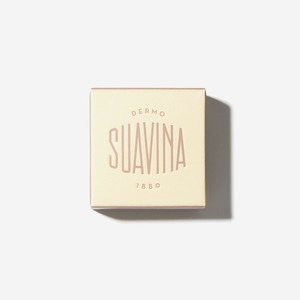 Dermo-Suavina Prunus 60g Sapone Solido con Estratto di Mandorla, Detergente Delicato per Pelli Sensibili - Product Image 1
