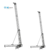 Oferta Especial: Estructura de Aluminio para Colgar Altavoces Line Array con Certificado de Material para Sistema de Elevación y Exhibición