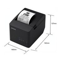 Imprimante thermique directe E-PSON 80 mm TM-T20X/TM-T82X avec interface USB pour l'impression de codes-barres