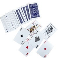 Cartes à jouer personnalisées, carte de poker de haute qualité avec logo