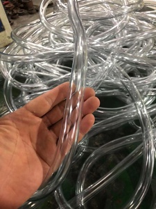 3/4 rõ ràng nhiên liệu phụ hose Ống rõ ràng ống 20/30/50/100M 1/2inch 1inch trong suốt nhiên liệu dòng nhựa <span class=keywords><strong>PVC</strong></span> ống tản nhiệt ống - Product Image 4