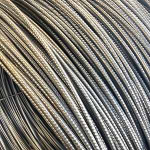 Barre d'Armatura in <span class=keywords><strong>Acciaio</strong></span> Deformato Laminato a Caldo HRB400 HRB500, Diametro 6-20mm, Lunghezza 12m, Standard ASTM, Servizi di Piegatura e Saldatura - Product Image 2