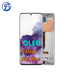 Écran de téléphone portable OLED pour samsung Galaxy <span class=keywords><strong>S20</strong></span> Plus écran tactile <span class=keywords><strong>S20</strong></span> + 6.7 G985 <span class=keywords><strong>prix</strong></span> de gros en vrac remplacement de l'écran du téléphone - Product Image 1