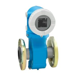 Medidor de Flujo Electromagnético E+H 10L/10W/10H/10E para Líquidos, Conexión de Brida de Acero Inoxidable - Product Image 1