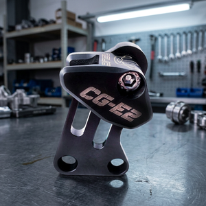 ตัวนำโซ่จักรยาน RELIC MTB CG-E2S อลูมิเนียม 6061 ผลิตด้วยเครื่อง CNC น้ำหนัก 38 กรัม สำหรับเฟือง 28T-42T อะไหล่จักรยานคุณภาพพรีเมียมจากไต้หวัน - Product Image 3