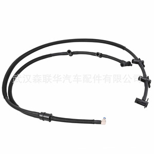 สายส่งน้ำมันเชื้อเพลิงสำหรับรถยนต์ Volkswagen Audi Q7 3.0 TDI ดีเซล 059130218AS ไนลอนเสริมแรง อะไหล่ทดแทนใหม่ - Product Image 2