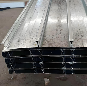 Plaque de palier de plancher en acier fermée de vente plaque de palier de support de revêtement de plancher de type coulée - Product Image 4