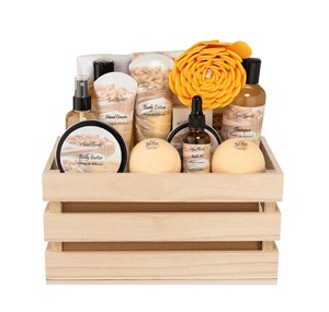 Set di 3 Casse in Legno Professionali per Stoccaggio, Casse per Latte in Legno Non Assemblate con Manico, Organizzatore Non Finito - Product Image 4