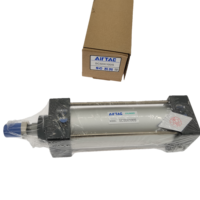 Cylindre pneumatique AIRTAC d'origine, tige de piston à vis, double action