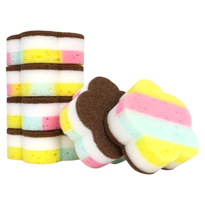 <span class=keywords><strong>Set</strong></span> di 6 <span class=keywords><strong>Spugne</strong></span> Ecologiche per Pulizia Cucina e <span class=keywords><strong>Bagno</strong></span>, Senza Graffi, con <span class=keywords><strong>Spugne</strong></span> Abrasive Non Dannose - Product Image 2