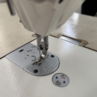 Machine à coudre industrielle à point droit simple aiguille DS-8700, robuste, avec moteur servo – Offre Spéciale