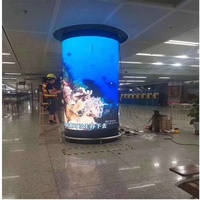TOPLED directo de fábrica de alta calidad P1.25 P1.5 P1.8 P2 P3 P4 P5 Módulo de pantalla LED flexible suave pantalla LED programable