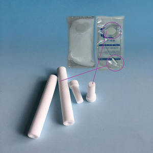 Tıbbi PE Sinterlenmiş Difüzör Filtresi UHMW PE Tozu Sinterlenmiş Eleman Diyaliz Tozu Çözme Torbası için - Product Image 6