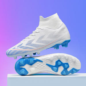 Chaussures d'entraînement de <span class=keywords><strong>rugby</strong></span> pour femmes, de baseball et de football pour hommes, longues pointes antidérapantes et résistantes à l'usure pour gazon artificiel naturel pour étudiants - Product Image 3