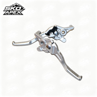 Ensemble de levier de frein CNC 7075-T6, pièce de connexion du maître-cylindre et support pour moto tout-terrain électrique Sur-Ron Ultra Bee