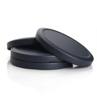 Fourniture directe usine – Bouchons à vis en fer blanc de qualité alimentaire, imprimés sur mesure, 5 ml, 66 mm, avec couvercles à vis, anti-fuite et sécurité enfant