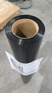 Film de protection contre l'humidité en polyéthylène noir de 6 mils d'épaisseur, pour revêtements de sol en vinyle, stratifié SPC, bois d'ingénierie - Product Image 6