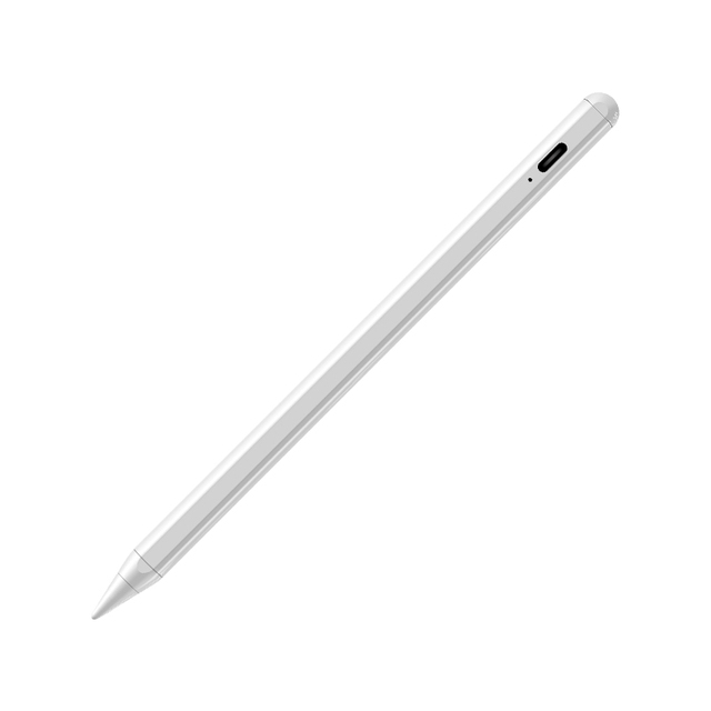 Custom Portable Aluminum Tablet Pencil Type-C Charging Port Metal Stylus Pen for Apple iPad Air for Drawing and Painting