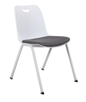 Chaises de bureau en plastique empilables pour visiteurs, chaises de salle de conférence, chaises de salle de réunion – Vente en gros usine de mobilier commercial