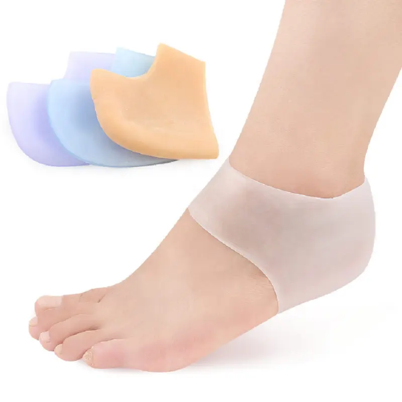 Penjualan Laris Produk Perawatan Kaki Gel Insole Kaus Kaki Pelindung Kaki Silikon Tumit