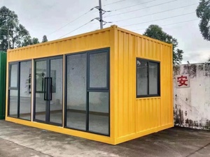 Geprefabriceerde Modulaire Huizen Uitbreidbare <span class=keywords><strong>Container</strong></span> Huizen Nieuwe Generatie Customizableprefab Architectuur - Product Image 5